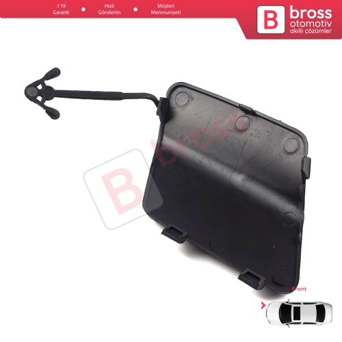 Renault Master MK3 Nissan NV400 Interstar Vauxhall Opel Movano B 511800537R İçin Ön Tampon Çeki Demiri Kapağı ASTARLI 